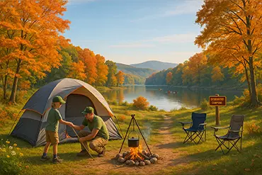 Free camping in KY