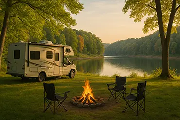 RV Camping at Lake Cumberland