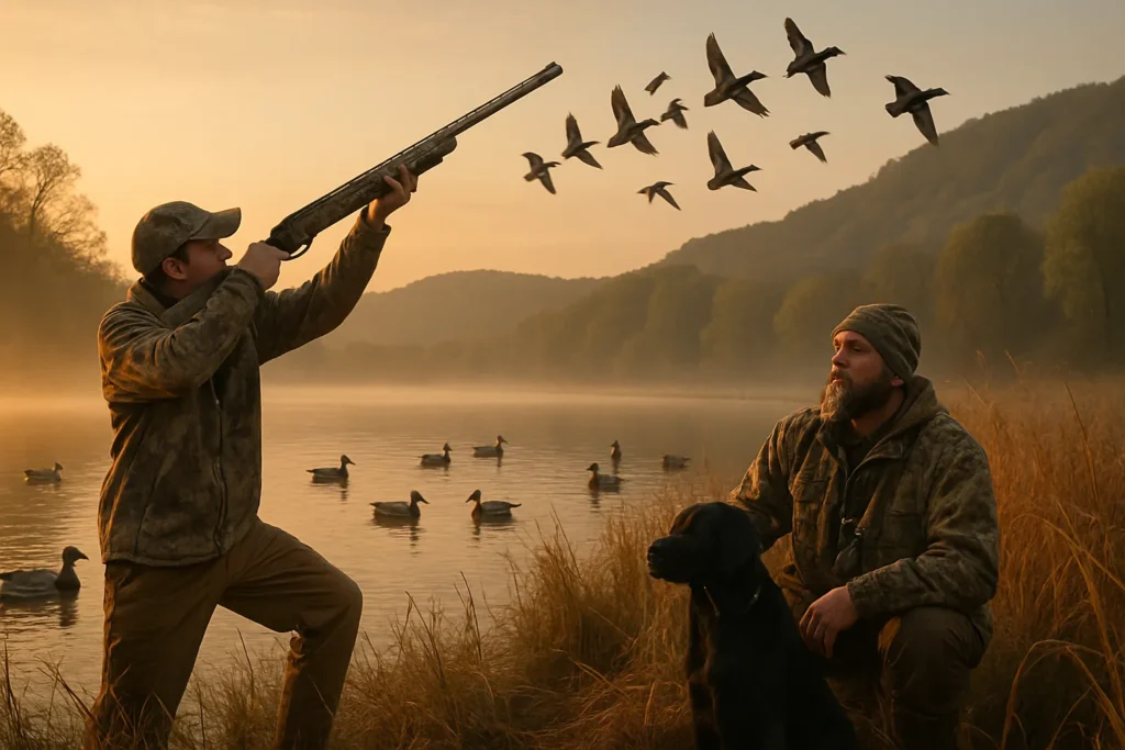 Duck and Goose Hunting in Kentucky