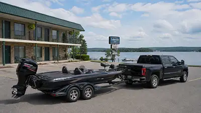Accommodations at Green River Lake