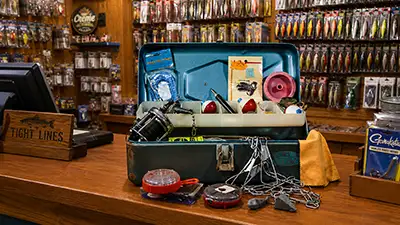 Bait & Tackle at Green River Lake