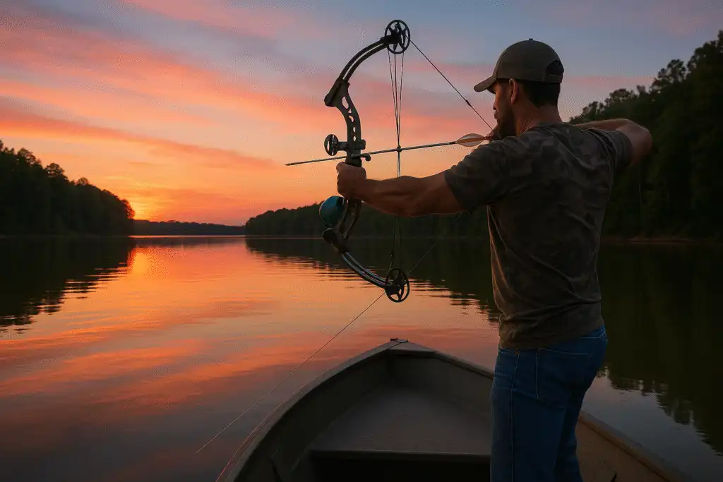 Best Bowfishing Spots in Kentucky