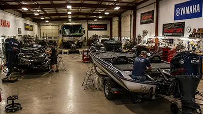 Boat & RV Repair at Green River Lake