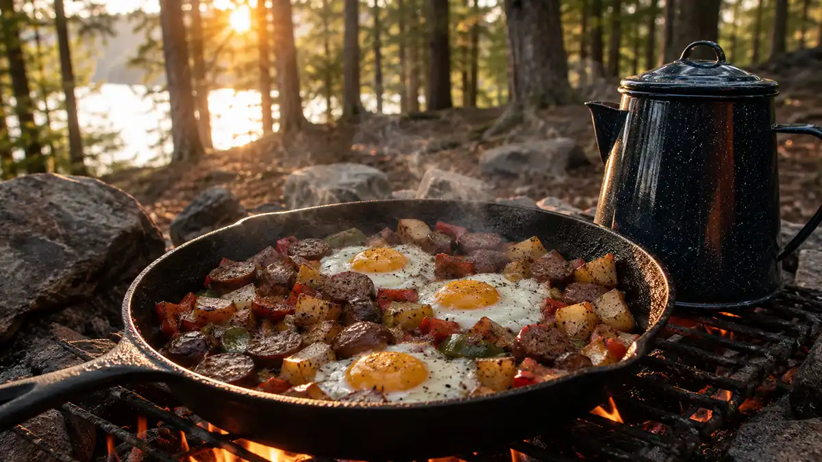 Campfire Breakfast Skillet: A Hearty One-Pan Camp Meal