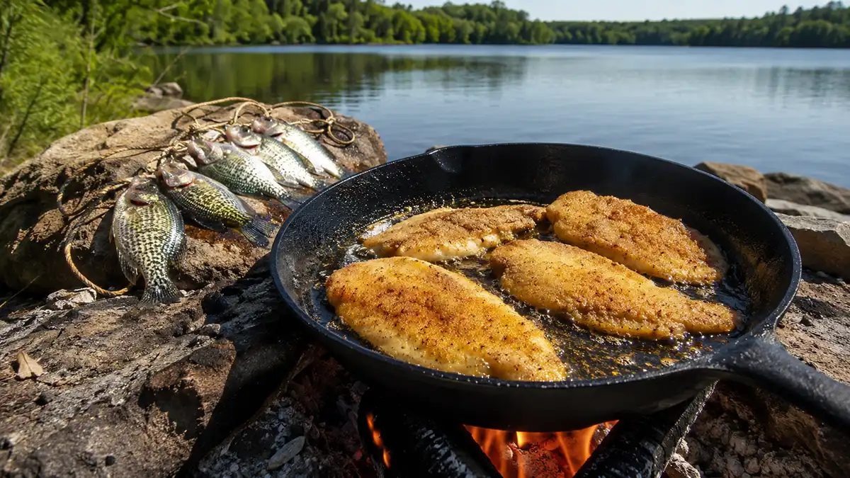 Campfire Shore Lunch: How to Cook the Fish You Caught