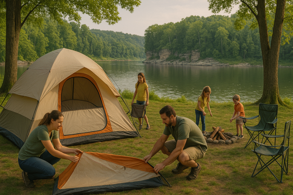 How to Set Up a Comfortable Tent Site