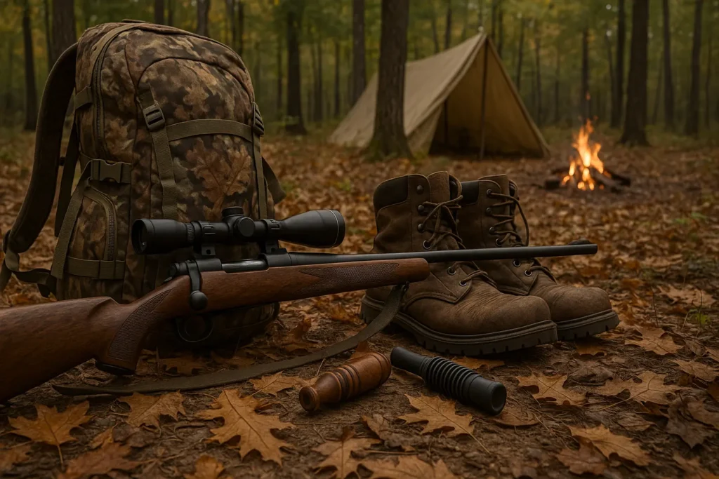 Deer Hunting Gear For Kentucky