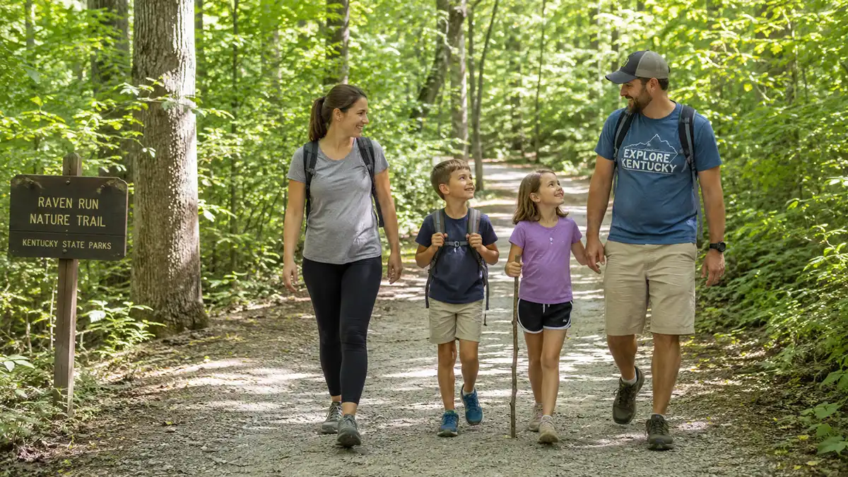 Easy Family Hikes in Kentucky State Parks