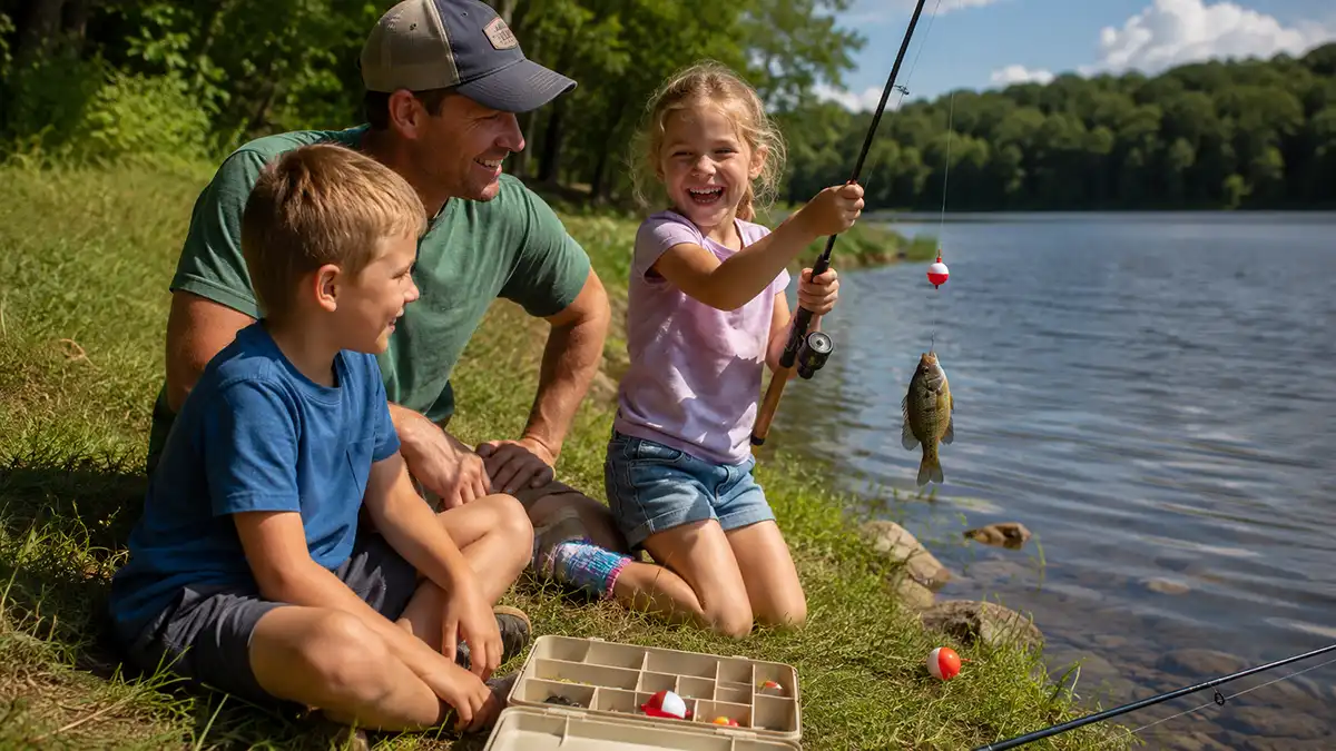 Family Fishing in Kentucky: Best Spots and Tips for Kids