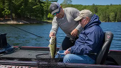 Guides at Green River Lake