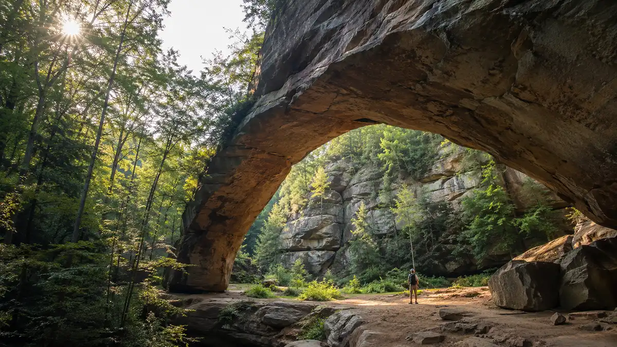 Hiking Red River Gorge: A Beginner's Guide