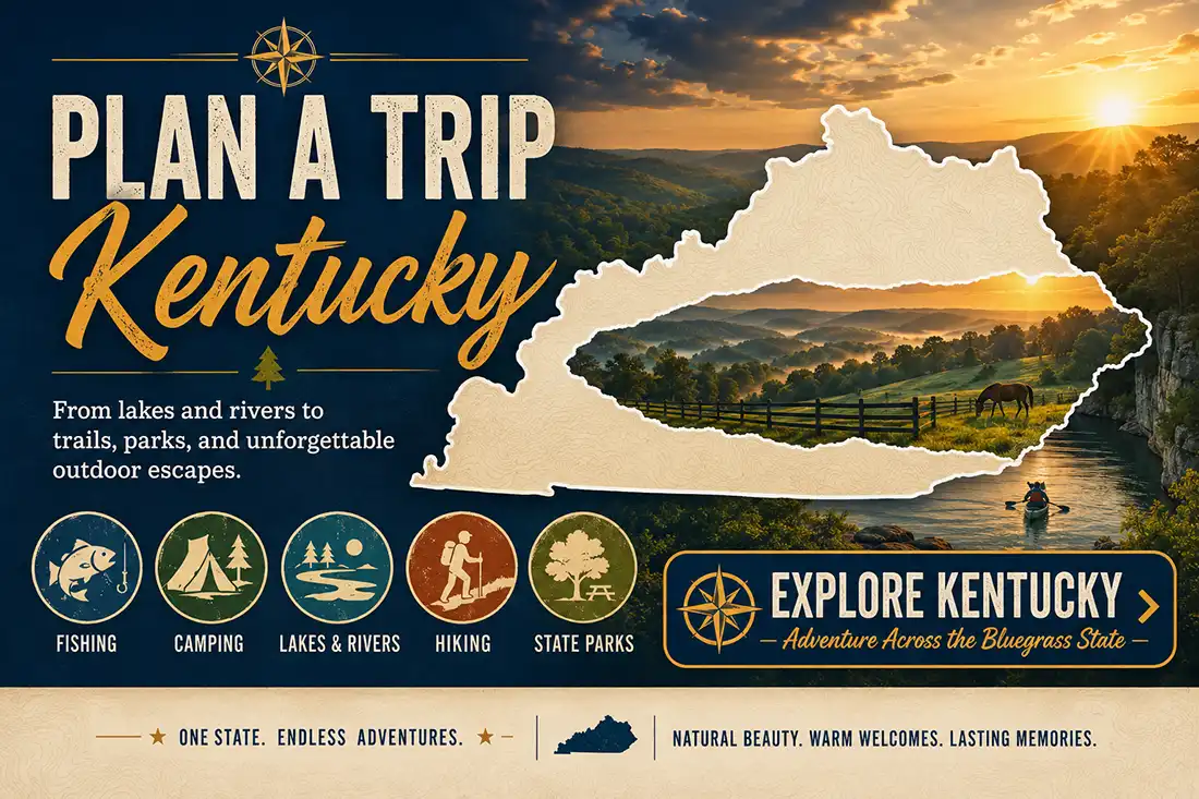 Kentucky Great Outdoors: Your Guide to Lakes, Fishing, and Camping