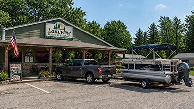 Restaurants at Green River Lake
