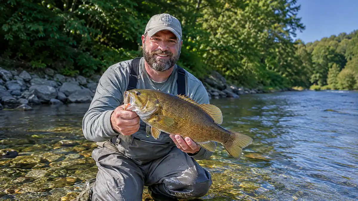 Smallmouth Bass Fishing in Kentucky