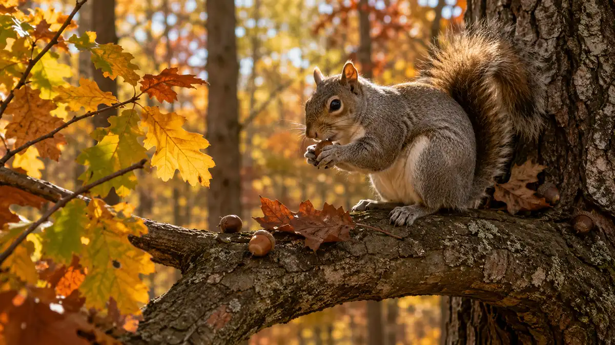 Squirrel and Small Game Hunting in Kentucky