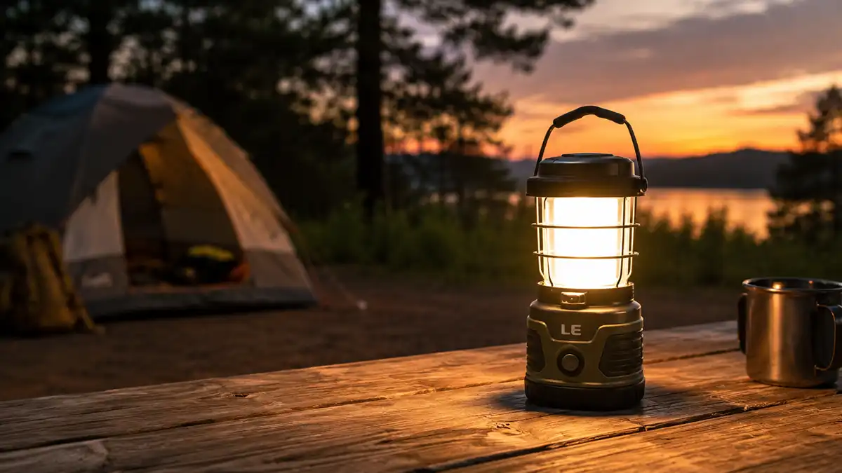 Top 5 Camping Lanterns and Lights