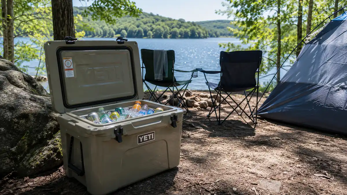 Top 5 Coolers for Camping
