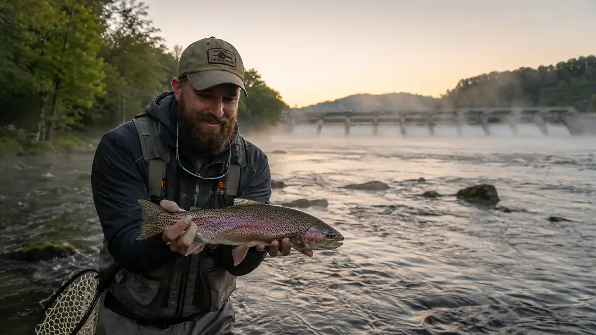 Trout Fishing in Kentucky: Tailwaters and Stocked Streams