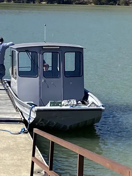 Trooper Island Boat Dock