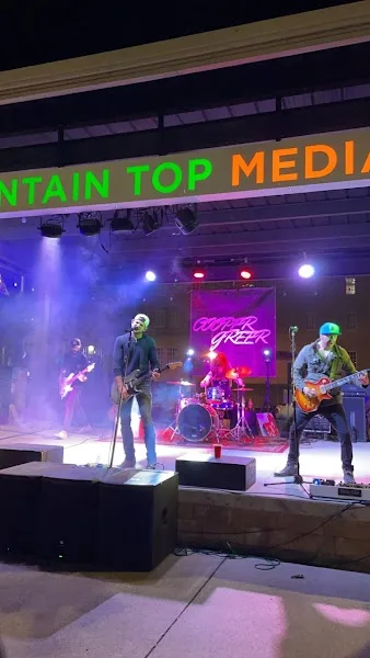 Mountain Top Media Stage