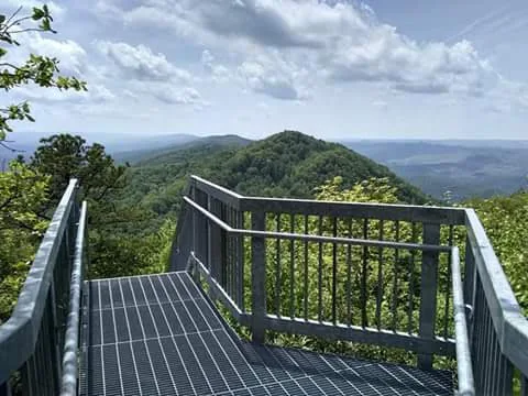 Birch Knob Observation Tower