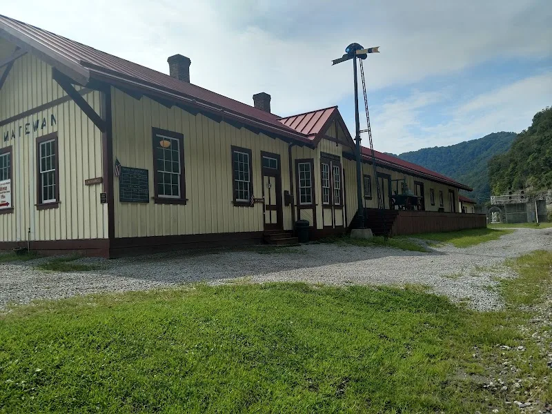 Matewan Depot Replica Welcome Center and Museum