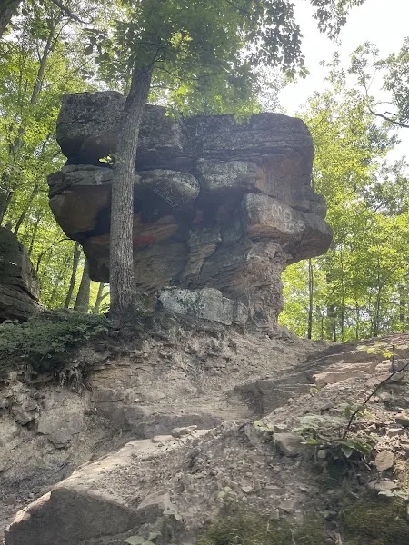 Mushroom Rock