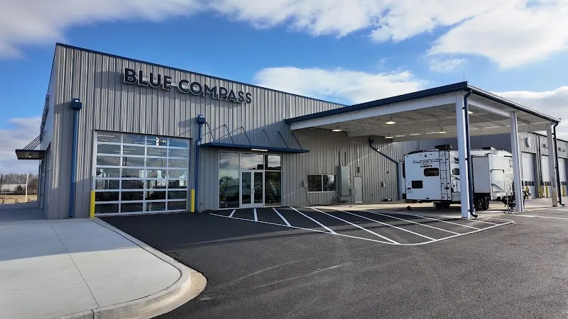 Blue Compass RV Franklin Service Center