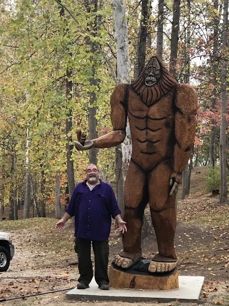 Sasquatch Carving Statue