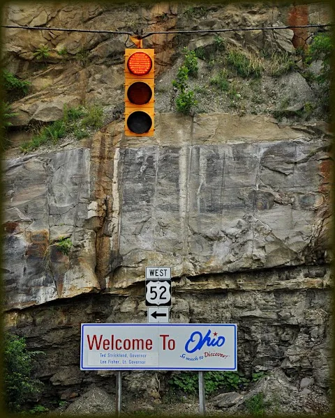 "Welcome to Ohio" Sign