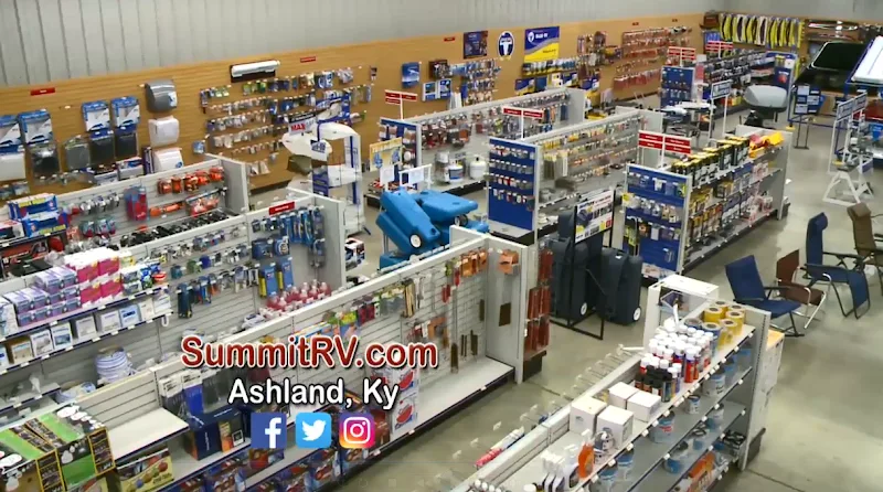 Summit RV Parts and Service Departments
