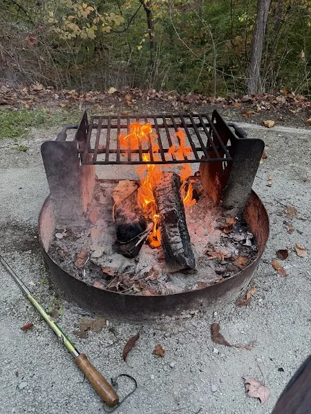 Yatesville Lake State Park Campground