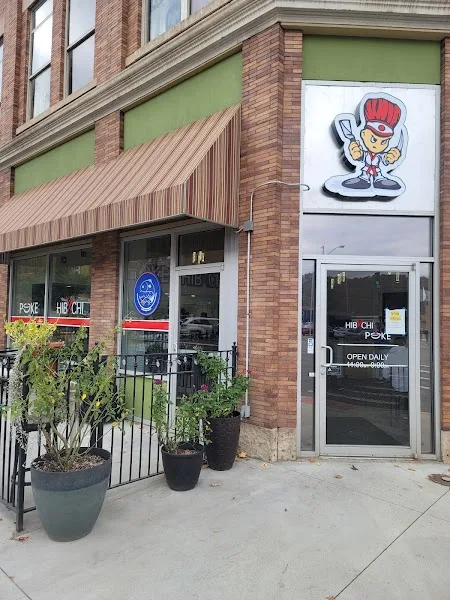 Hibachi Express & Poke Bowl