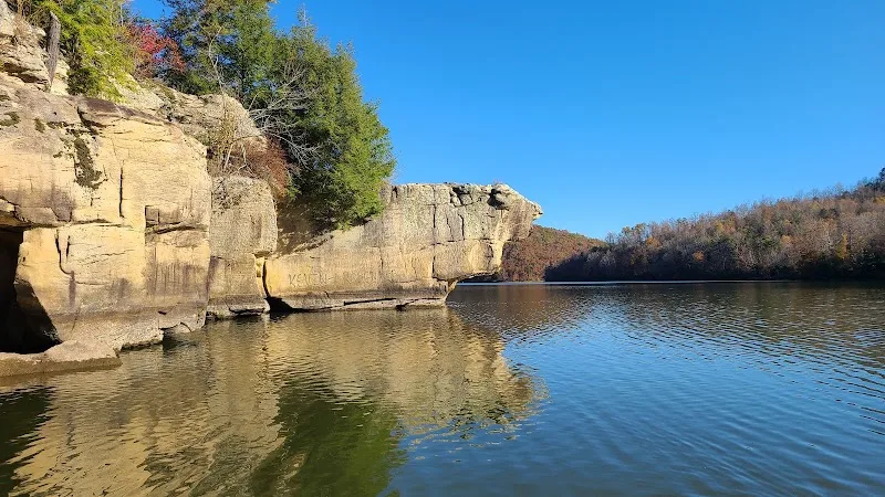 Clifty Creek Boat Ramp_Grotto