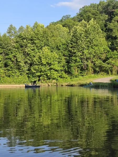 Little Caney Creek Boat Ramp
