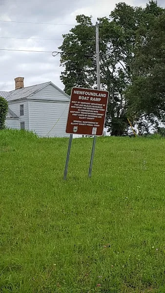 Lower Caney Creek boat ramp