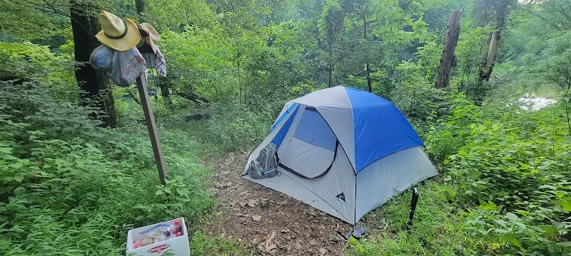 Second Creek Campground