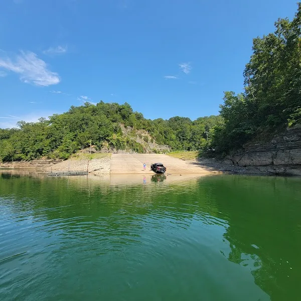 Lake Cumberland State Park Boat Ramp
