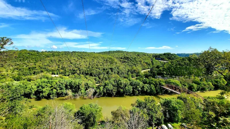 The Kentucky River Overlook