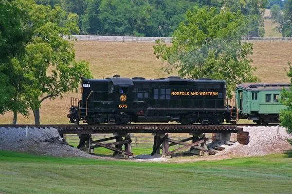 Bluegrass Scenic Railroad and Museum