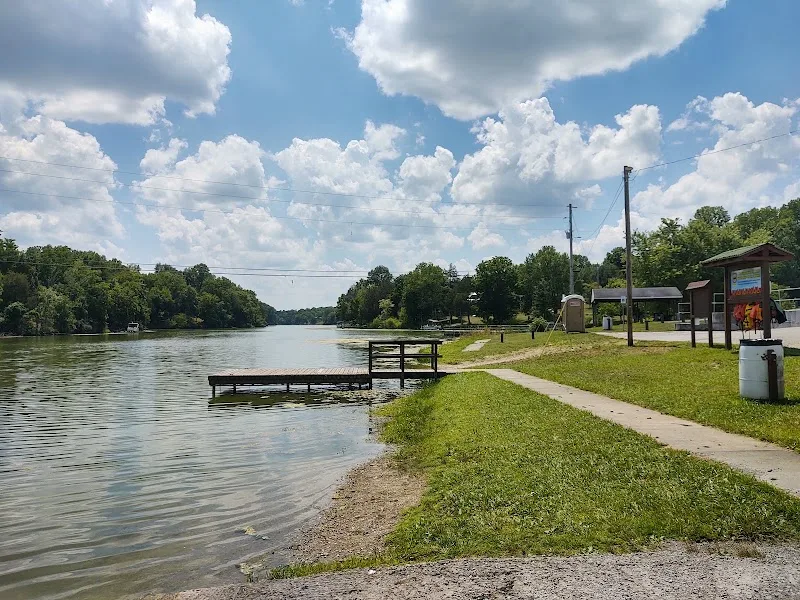 Beaver Lake Public Boat Ramp