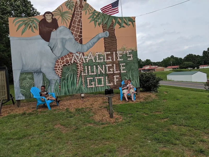 Maggie's Jungle Golf