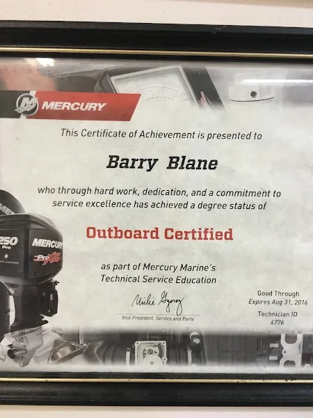 Barry's Marine Service