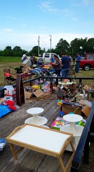 Campground on the lower Cumberland River
