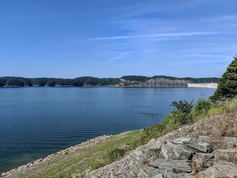 U.S. Army Corps of Engineers Halcombs Landing Boat Ramp