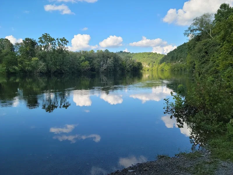 Old Kendall Ferry boat ramp, Cumberland River