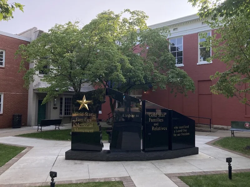 Gold Star Families Memorial Monument