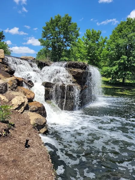 Papa Johns Park Waterfall