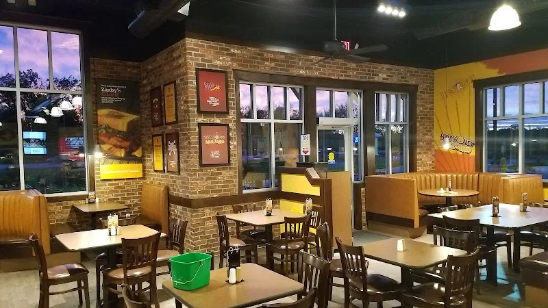 Zaxbys Chicken Fingers & Buffalo Wings