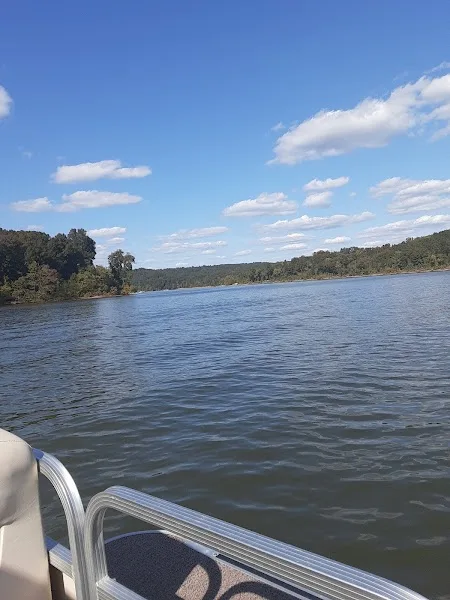 Ponderosa Boat Dock On Nolin Lake